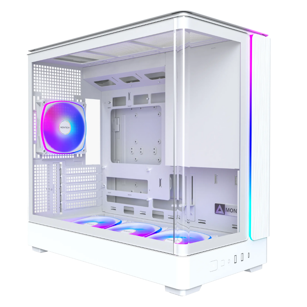 MONTECH KING 15 PRO White